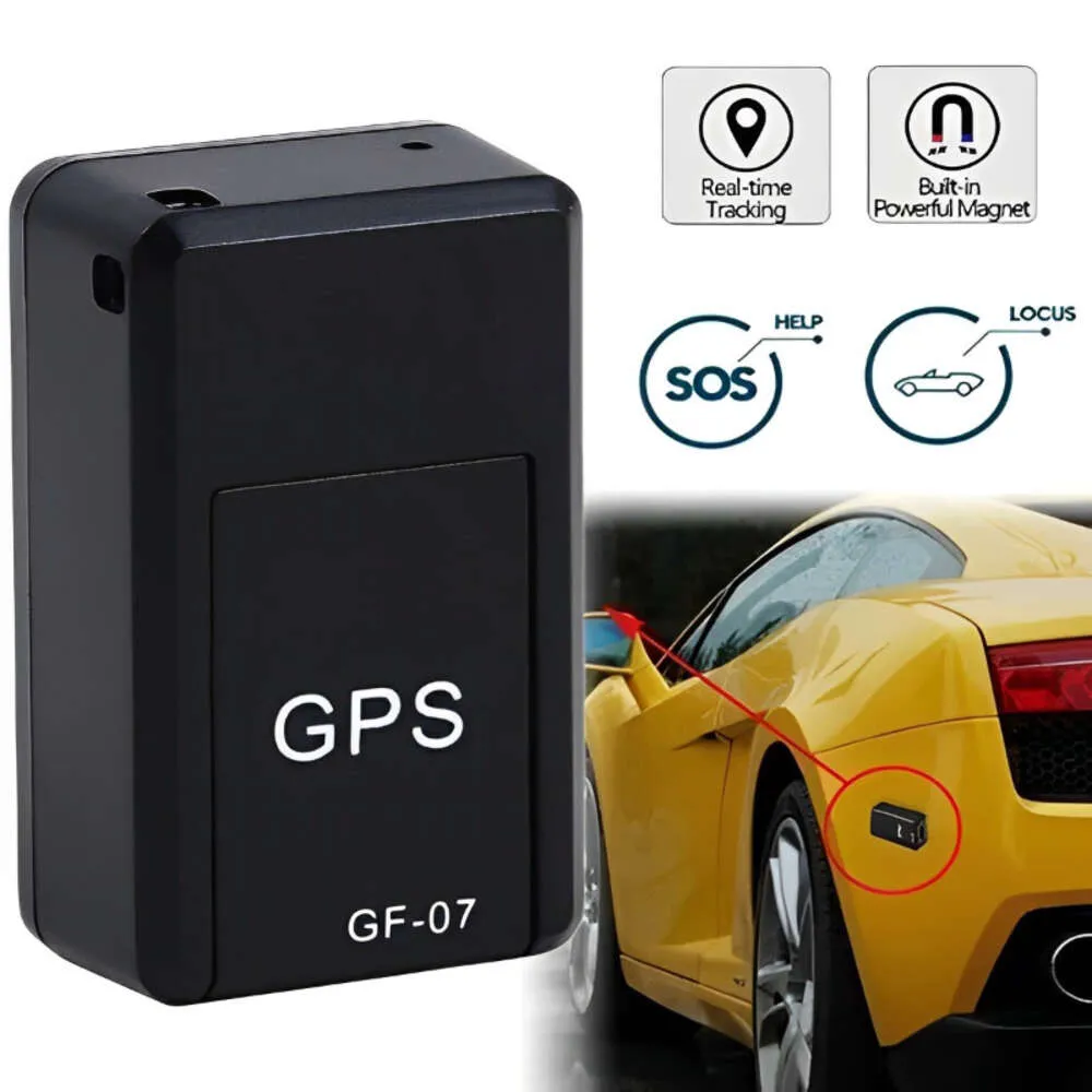 Upgrade GF-07 Mini GPS Tracker Magnetic Mount SIM Positioner Car Motorcycle Real Time Tracking Pet Anti-lost Locator Auto Accessories