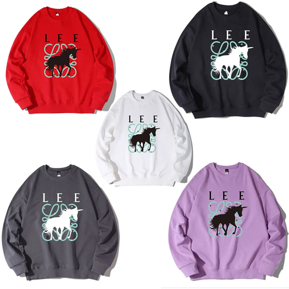 Designer Mens Femmes Sweat à capuche Lettre Broderie Femmes Pull Sweats à capuche à manches longues à capuche O Cou Femme Tops Lady Femme Jumper Loewees Sweat à capuche