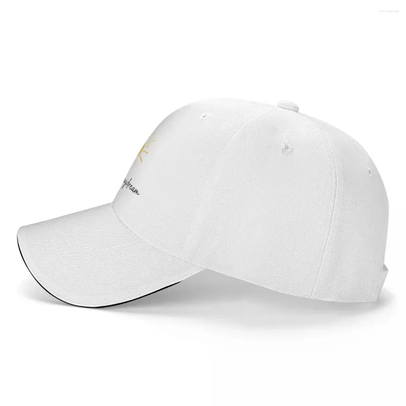 Sunshine Daydream Military Minimalist Baseball Cap For Men And Women Anime  Streetwear Hat From Normalovely, $11.84