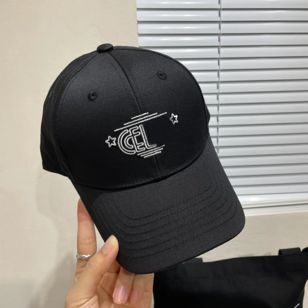 Cappelli da baseball di marca CE Cappellini sportivi da lettera Cappello da donna da uomo regolabile per donna Cappellini da strada all'aperto