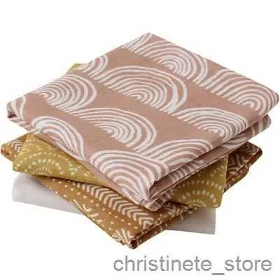 Одеяла для пеленания 60x60 см, муслиновые квадраты, детское пеленальное одеяло, детский нагрудник, шарф, носовой платок, набор ткани для отрыжки R231130