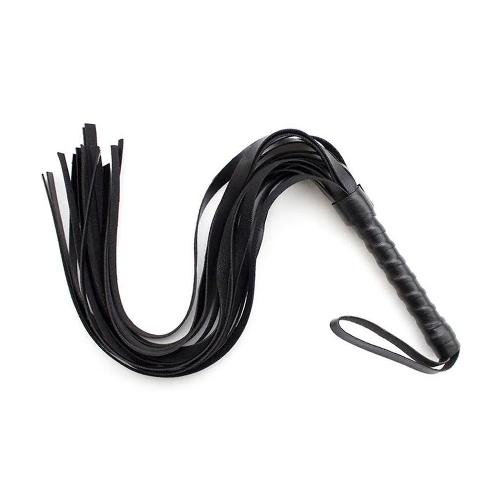 Sex Spielzeug Massagegerät Bdsm Spaß Spiel Peitsche Leder Sexy Spanking Paddel Spielzeug für Frauen Paare Erwachsene Flogger Bondage Harness