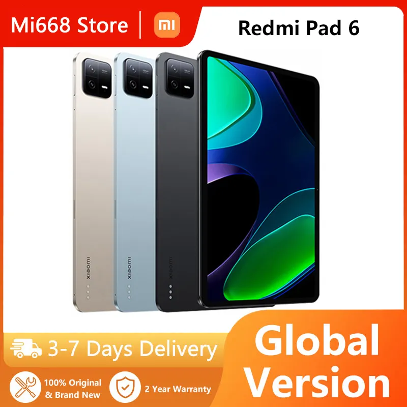 Versión Global Xiaomi Mi Pad 6 Tablet Snapdragon 870 11 Pulgadas