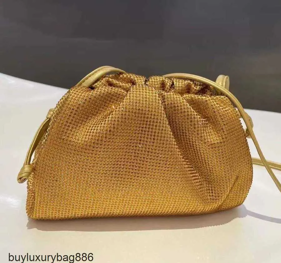 Authentieke Totes Winter Messenger Dames Cloud Pouch Tote BottegeaVeneta Kristallen tassen Mode Eén schouder Designer Tas Cli Schouder Outlet HBBD