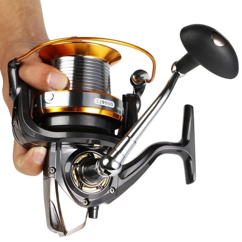 Częsteczki Baitcasting Yumoshi 12 1 Ball łożyska Wszystkie metal 1000-9000 rybołówstwo karpi słona woda surfingowa przędzenie kołowrotka LJ Casting Model Casting