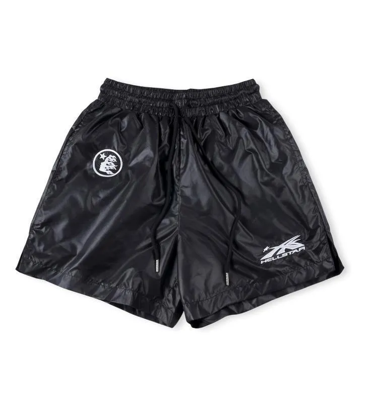 HELLSTAR ピンク フレイムデザイン ショートパンツ M Flame Shorts 