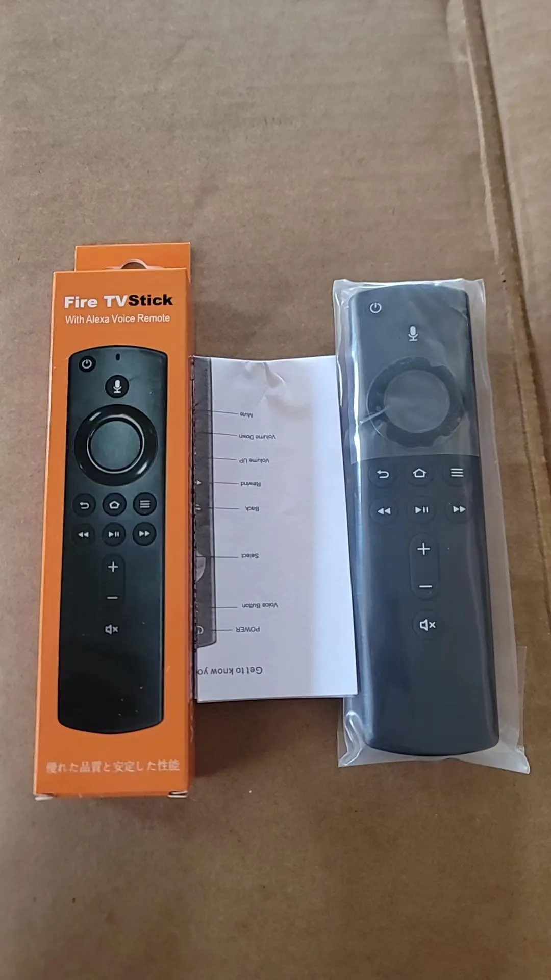 L5B83H L5B83G Voice Remote Control Replacement For Amazon Fire Tv Stick 4K With Alexa