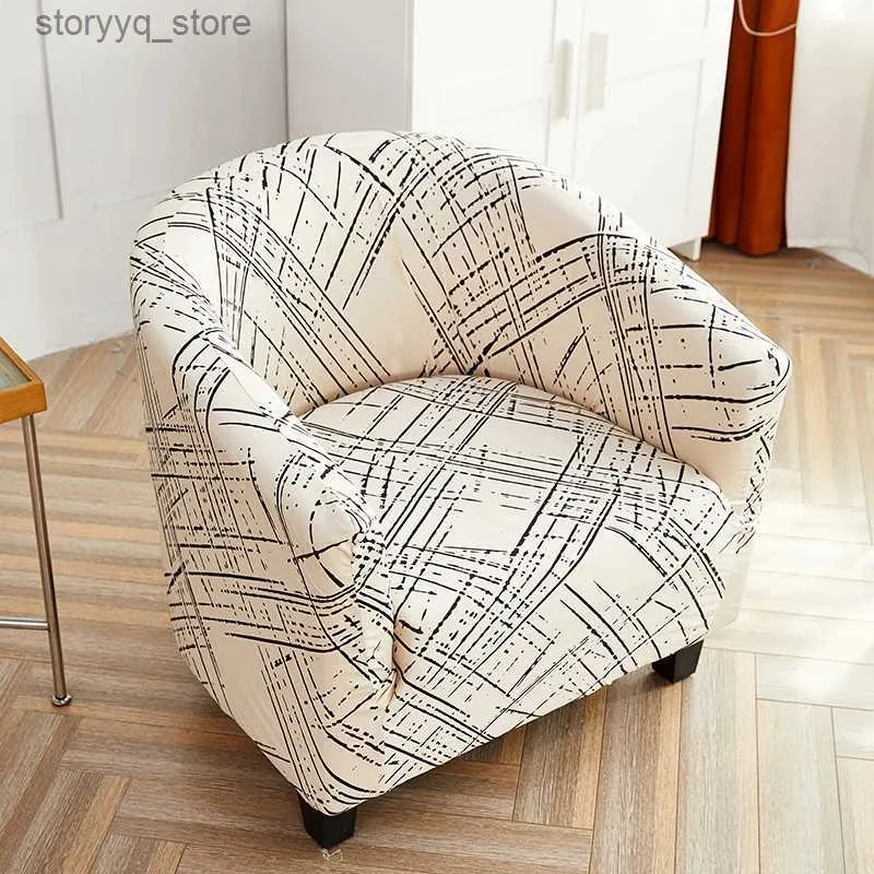 Floral Chair Covers Stretch Sofa Slipcover For Armchairs Tub Chairs Bar Counter Removable Single Small Sofa Couch Cover 2024 Collection Q231130 From Storyyq 2.82 DHgate.Com