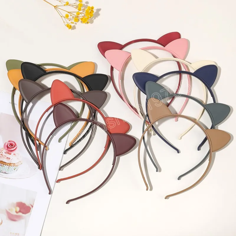 Cat Ears Head Bands Kids Fashion for Women Girls Hairband Party Party Photo Prop Hair Absories