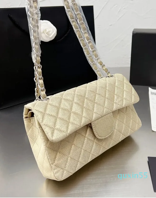 Toppkvalitetsdesigner Fashion Woman Bag Canvas Screen Print LuxuryHandbags Lady