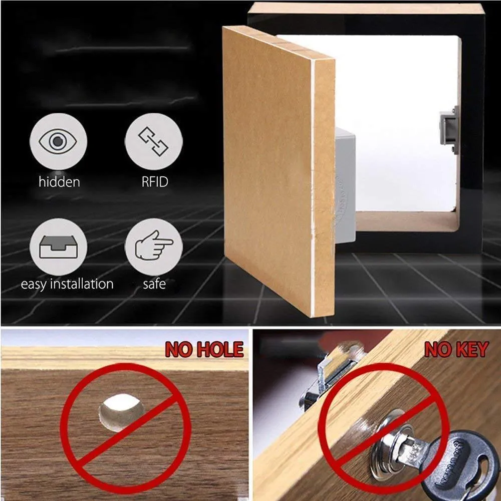 Serrure de meuble Smart Security Hidden Rfid Cabinet Lock