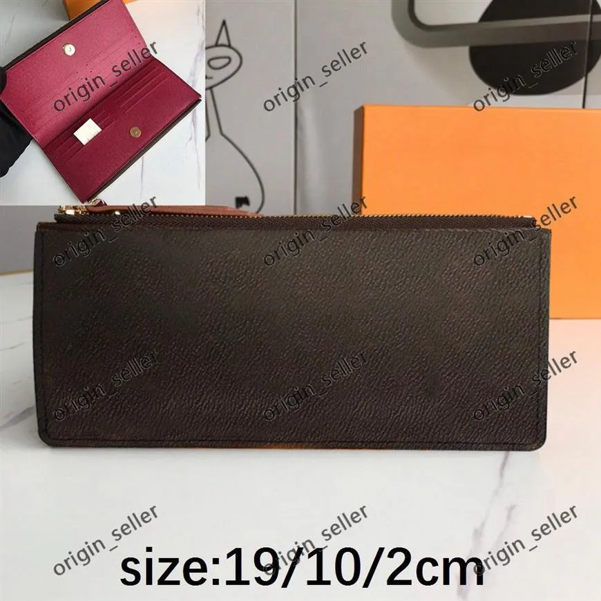 Wallet Wallets Men single zipper long 2021 whole red black purses Ladies European and American Style Leather women Mul251h