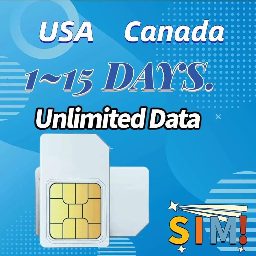 Мобильный Телефон С SIM Картой 4G Для Передачи Данных 3 В 1 1 3 5 7 10 15  Дней Для США, Канады От Van_cleefs, 691 руб. | DHgate