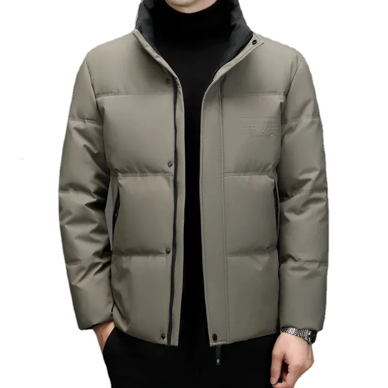 Piumino da uomo Parka da uomo Piumino invernale per cappotti Ropa Hombre Kurtki Giacche Vetements Homme Jassen Erkek Ceket 231129