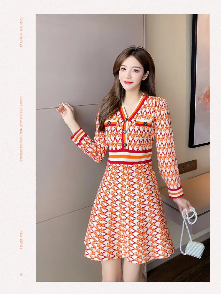 korean fashion sweater dress Japanese Korean Style Soft Girl Beige Oversized Knit Sweater Dress – The  Kawaii Factory