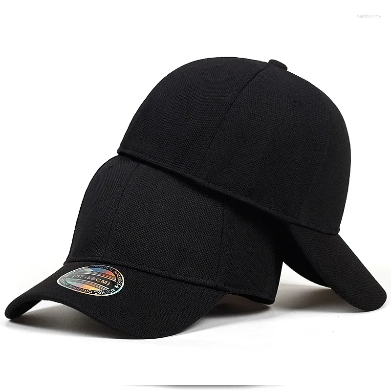 ボールキャップ2023高品質の野球帽の男性スナップバック帽子が閉じたフル女性Gorras Bone Male Trucker Hat Casquette