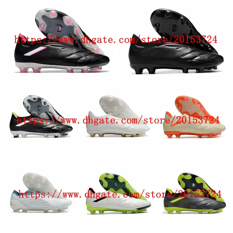 Chaussures de football pour hommes de qualité supérieure COPA PUREFIRM BOTTES DE SOL FG Crampons botas de futbol bottes de football baskets