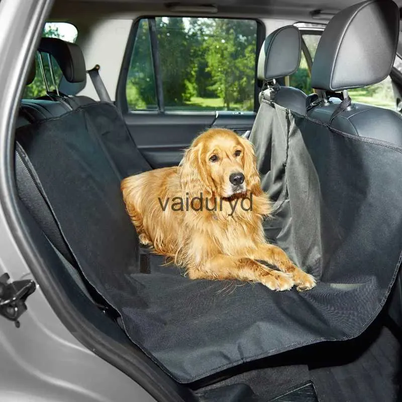 Housses de siège de voiture pour chien, protection pour animaux de compagnie, couverture de voyage pour chats, produits avec fermeture éclair pour animaux de compagnie, Bagvaiduryd