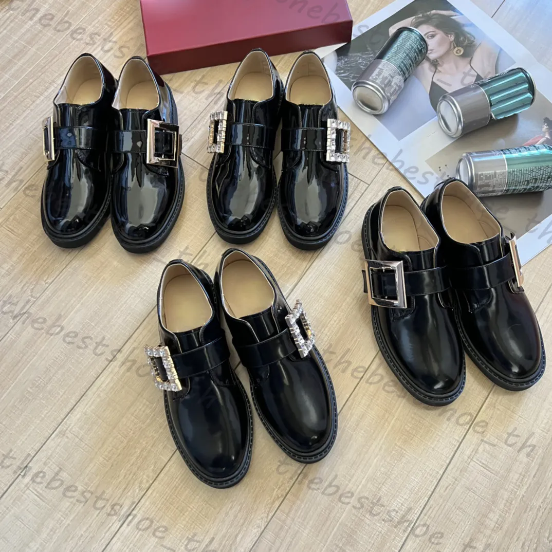 Designer Casual Shoes Flat Formal Shoes Fashionable Comfortable High Quality Calfskin Classic Versatile Black and White Loafers Women Sexy Luxury