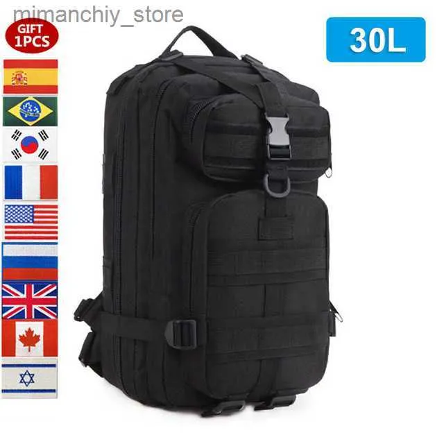 30L/50L 1000D Nylon Waterproof Trekking Fishing Hunting Bag Backpack  Outdoor Military Rucksacks Tactical Sports Camping