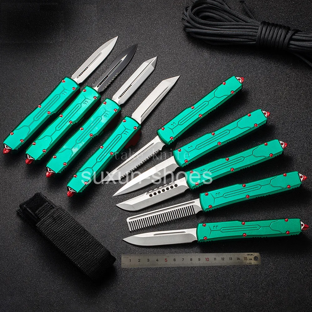 Chinese OTF Automatic Knife CNC VG10 STEEL T6061 Handle C81 BM3300