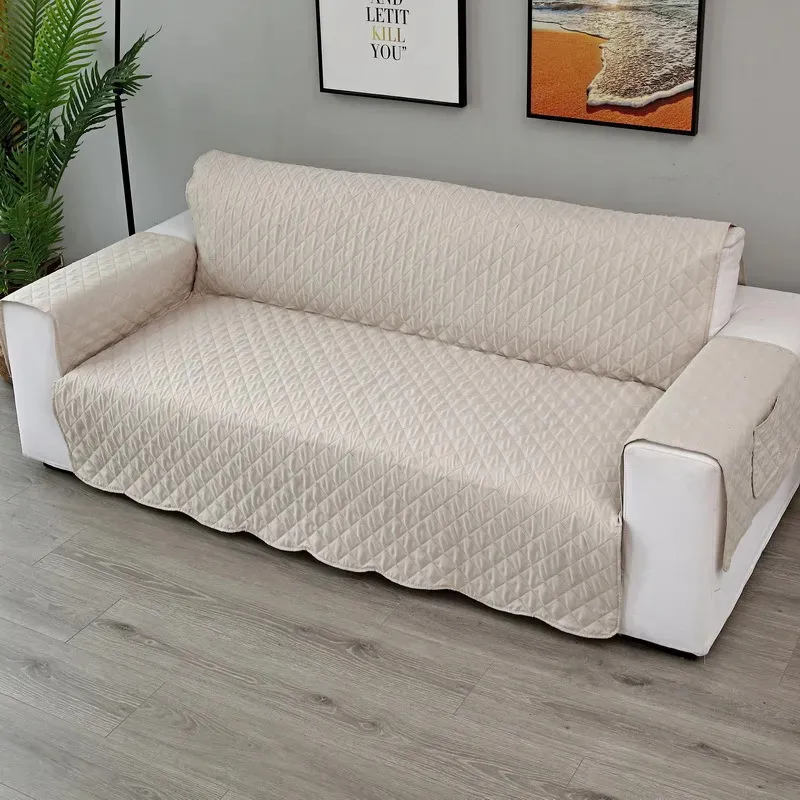 Sandalye kapakları 123 Seaters kanepe kapağı atma evcil köpek çocukları mat mobilya koruyucu geri dönüşümlü yıkanabilir çıkarılabilir kolçak slipcovers 231130