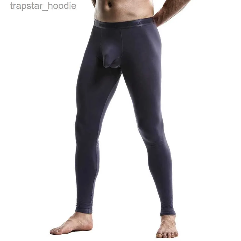 Mens Elephant Trunk Mens Long Underwear Pants With Bulge Pouch Stretchy And  Warm Jogging Pants For A Restful Night Bot L231130 From Trapstar_hoodie,  $3.11