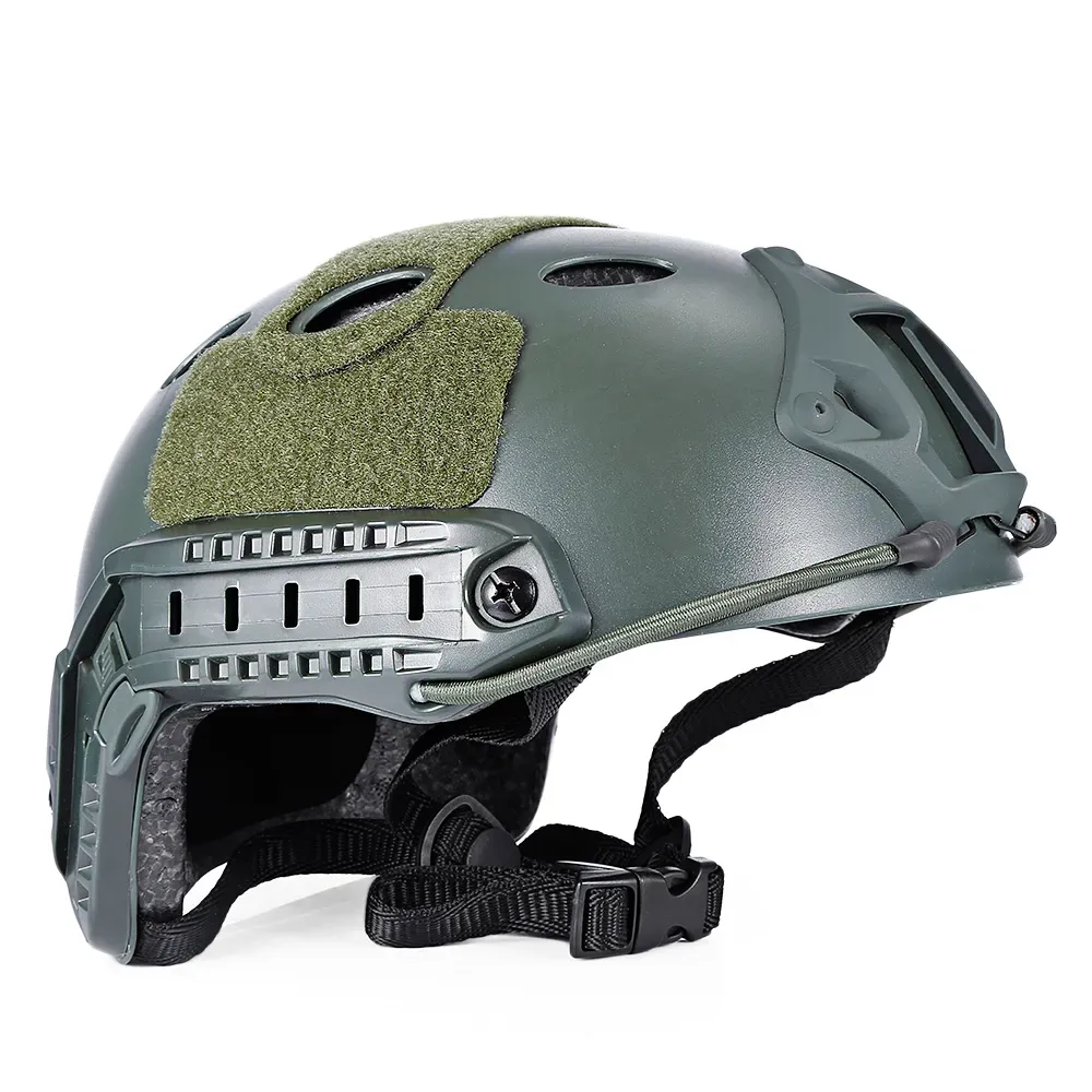 Lightweight Hunting Tactical Helmet Airsoft Gear Crashworthy Head Protector Helmets For CS Paintball Game Camping