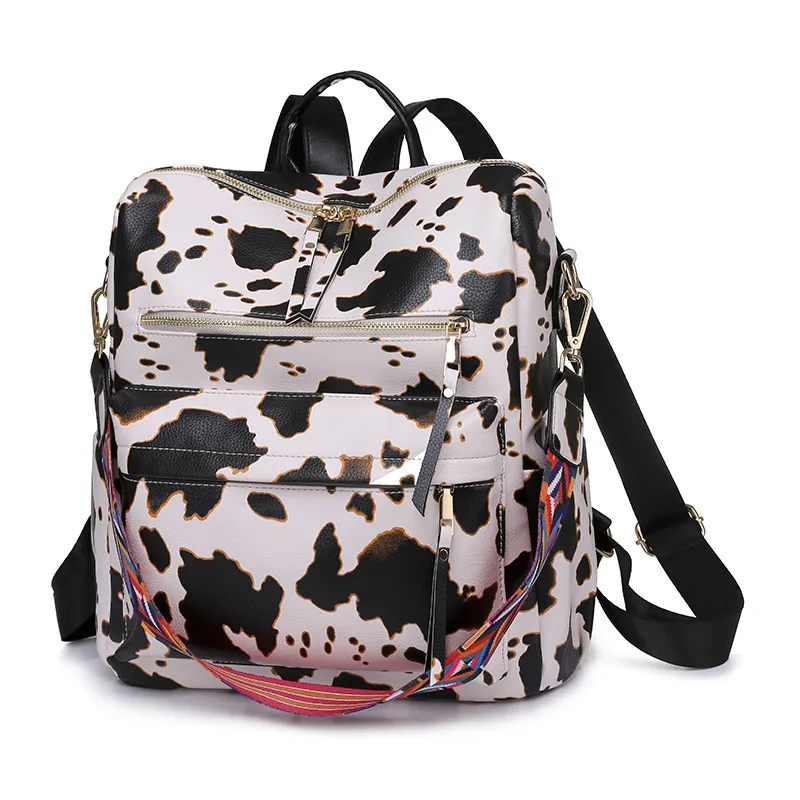 Women's Fashion Backpack Purse Multipurpose Design Convertible