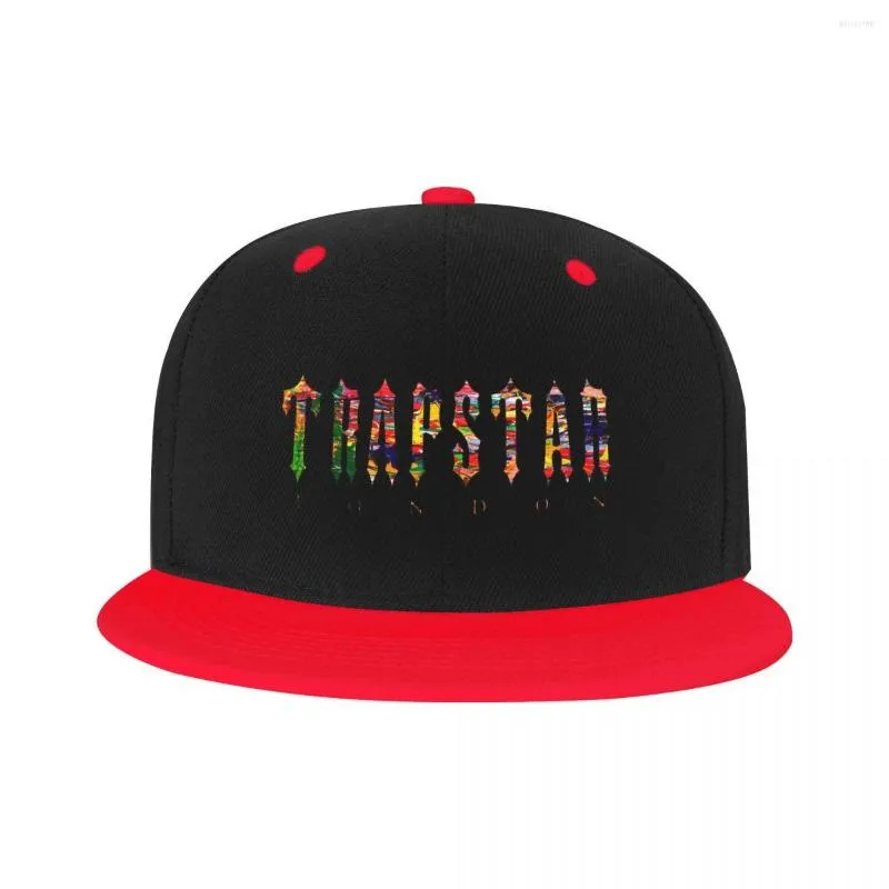 Cappellini da baseball Punk unisex Trapstar London Berretto da baseball Cappello hip-hop regolabile per adulti Uomo Donna Outdoor