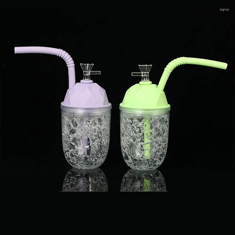 Drinking Straws Glass Water Pipe Cups Hookah Accessories