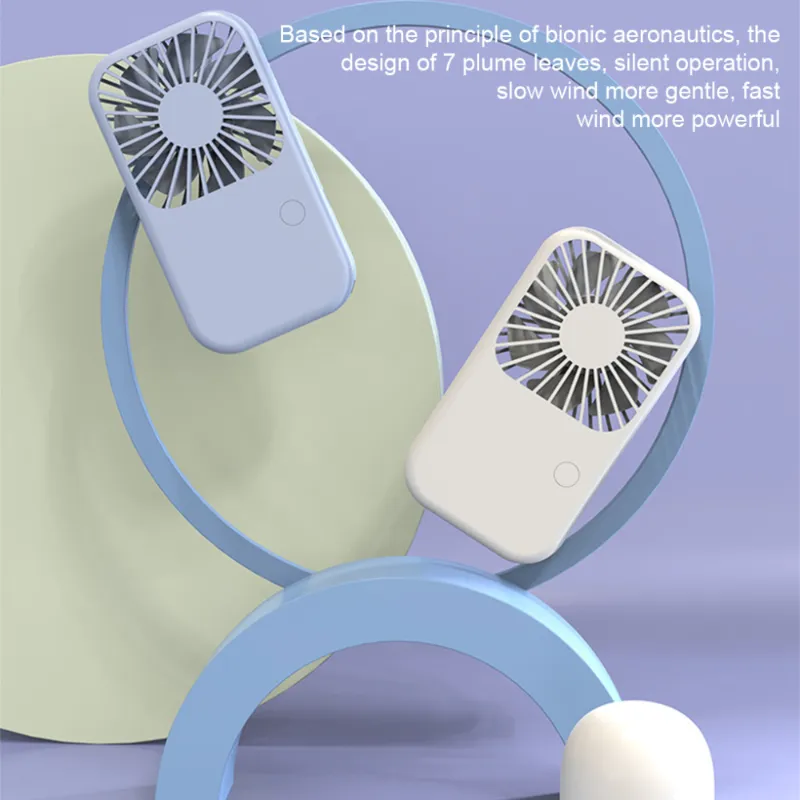 Portable AC Cooling Fan Rechargeable Handheld Fan... From Powerorder ...