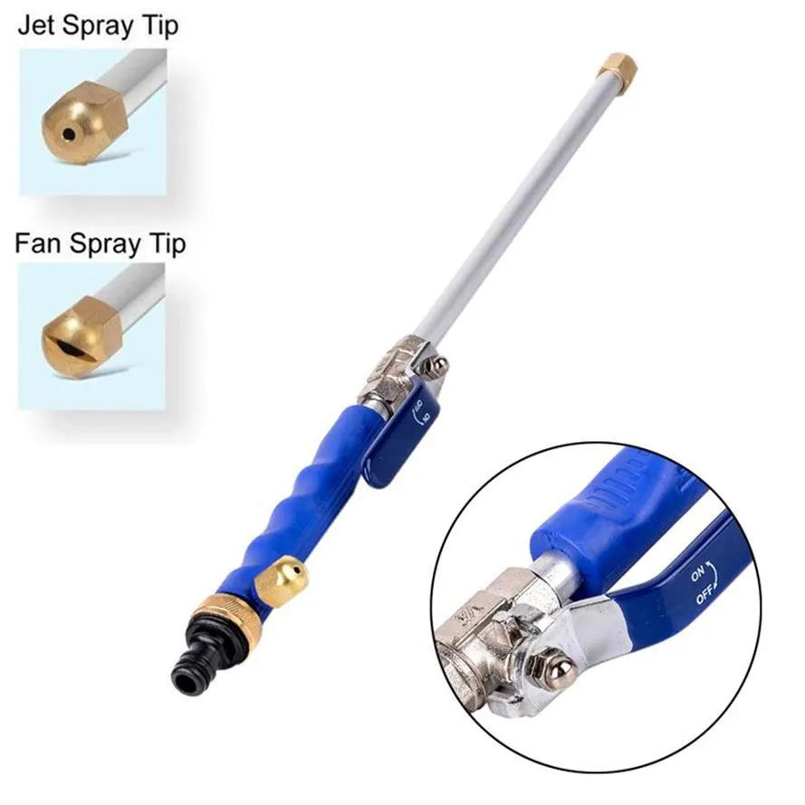 Portable Aluminium High Pressure Power Washer Gun Car Spray Cleaner Garden Watering Nozzle Jet Hose Wand Cleaning Tool #252137 201239a