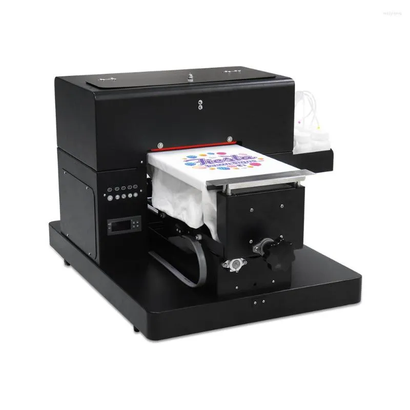 Automatic A4 Flatbed Printer DTG For T-shirt Printing Machine Multi Function Print
