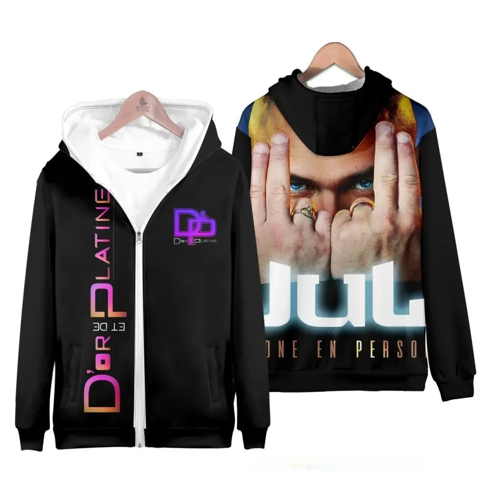 JuL C'est Pas Des Lol 3D Print Zip Up Women/Men Hoodie Sweatshirt Streetwear Hip Hop Zipper Hooded Jacket Casual Sportswear