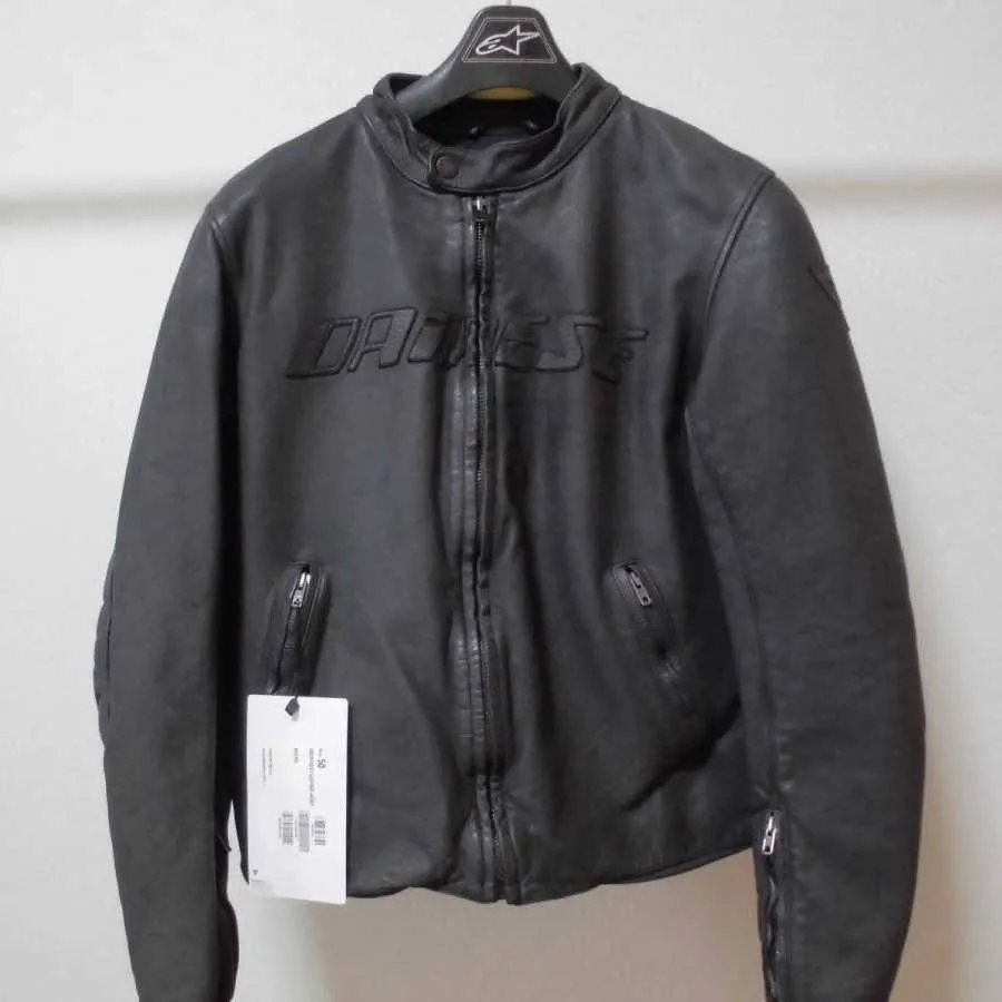 Dainese archivio deals d1 leather jacket