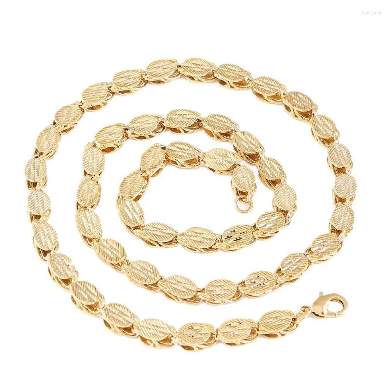 Chains Ethiopian Thick Necklaces Gold Color Africa Eritrea Chunky Chain Dubai Arab Fashion Jewelry