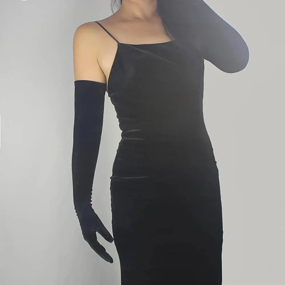 formal long sleeve long dresses Long Sleeve Formal Glitter Evening Prom Dress main image 1