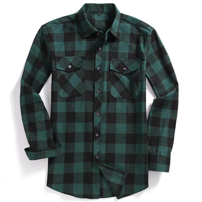 mens flannel shirt 2xl