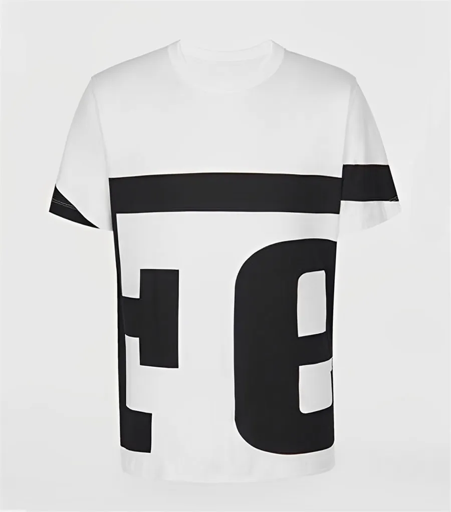 T-shirt con logo F1 2023 Team di Formula 1 T-shirt co-branded Tifosi delle corse Moda T-shirt a maniche corte comoda Estate Motocross Jers321M