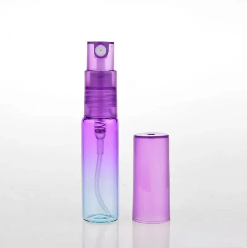 5ml Travel liquid Fine mist Perfume Atomizer Refillable Spray Empty Bottle made in china 