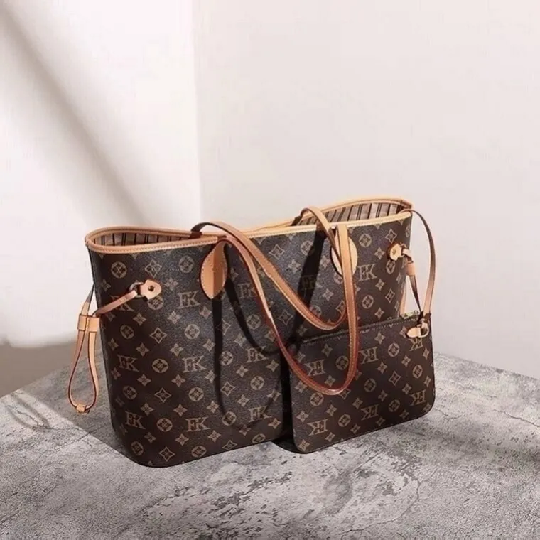 Promoción !!! Bolso de mujer, bolsos de mano, bolsos de mano famosos clásicos para mujer, bolso de mano de cuero genuino para mujer, bolso de hombro de gran capacidad, cartera de mano, bolsos de oficina