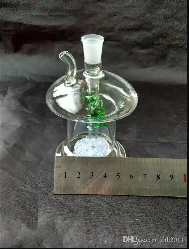 Pilz Shisha Großhandel Glasbongs Zubehör Glas Shisha Wasserpfeife Rauch