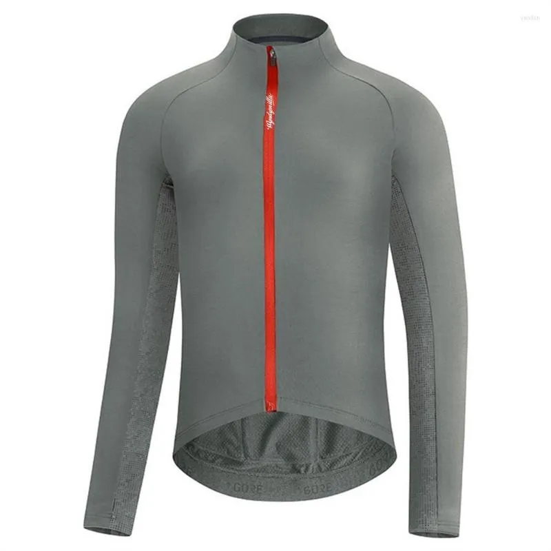 Set da corsa Wyndymilla Maglia da ciclismo invernale Set Ropa Ciclismo Tuta da bici in pile termico da uomo Abbigliamento da bicicletta da montagna