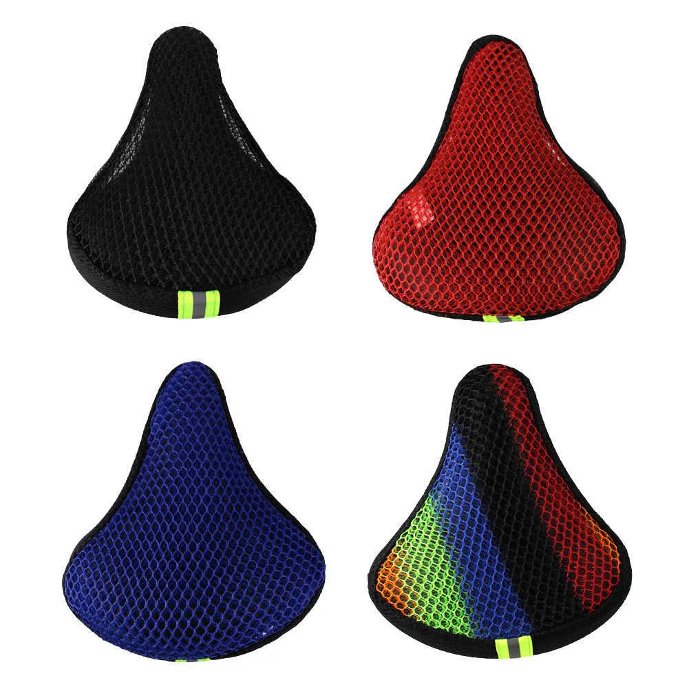 s Sun Protection 3D Soft Bike Cycling Silicone Seat Cushion Saddle Cover For Bicycle Accessories 0131
