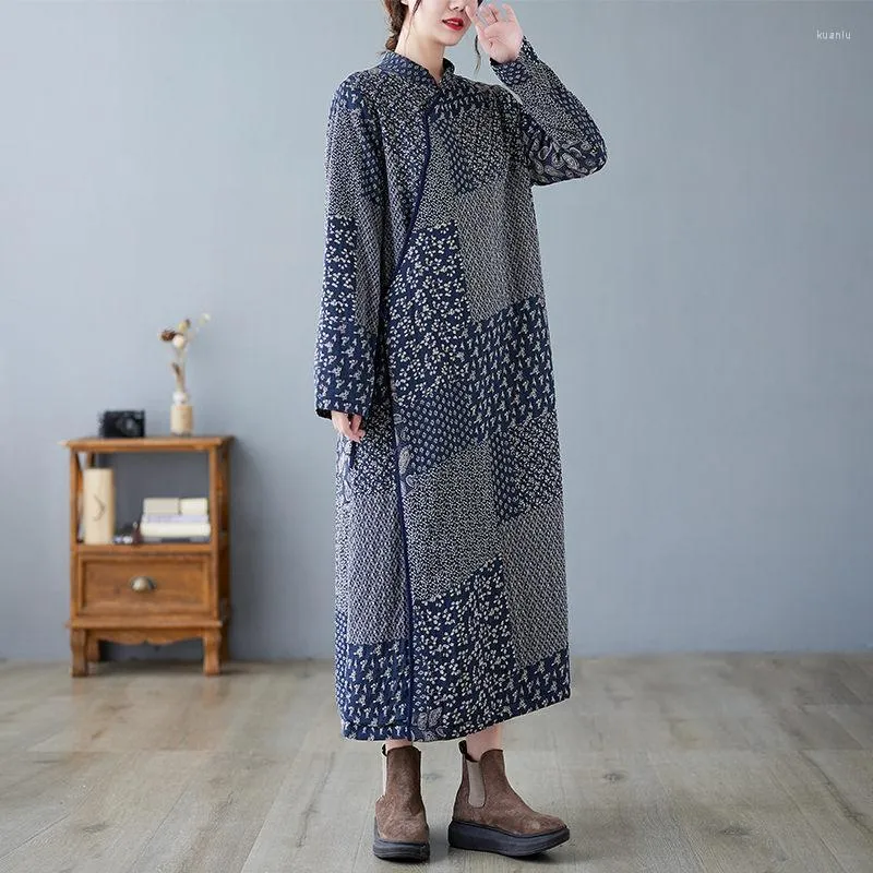 long sleeve mini dress Brown Long Sleeve Mini Dress Deep V Ruched A-Line Dress  ZINNTRA