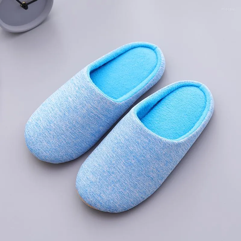 Slippers 2023 Winter Fashion Women Soft Home Cotton Slipper Indoor Light Comfort Floor Shoes House For