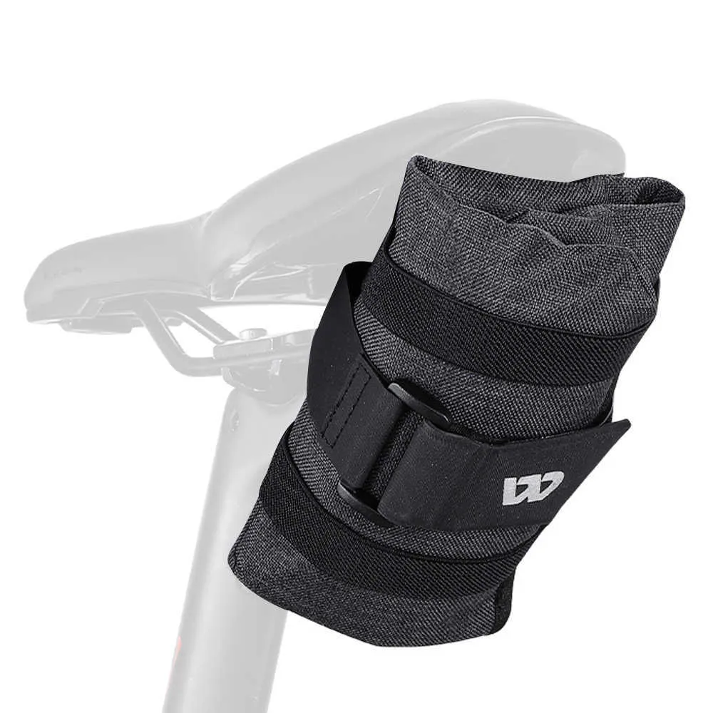 West Biking Folding Seatpost Bag Bikepacking Practical Tool