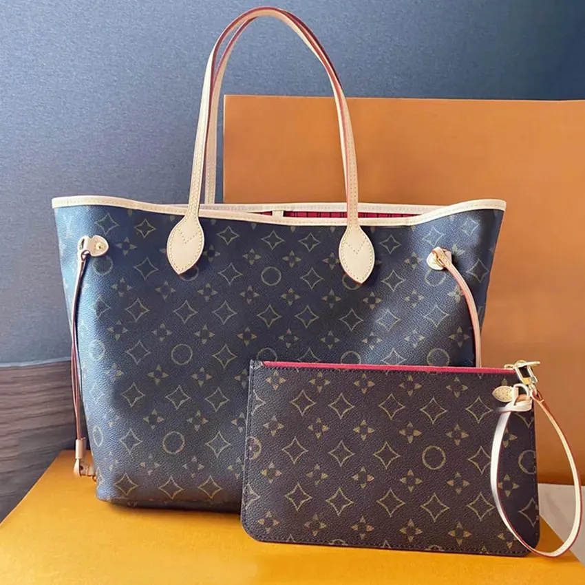 sac fourre-tout sacs de créateurs portefeuille Fashion Girls Totes en cuir messager épaule sac à main sacs sacs à provisions composites haute capacité