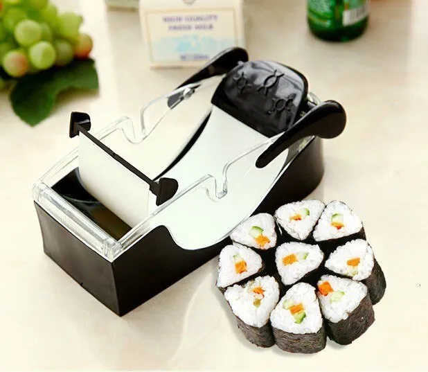 Sushi Tools 1Pc Maker Cutter Riz Rouleau Moule Légumes Viande Machine à Rouler DIY Japonais alimentaire Bento Onigiri gadgets de cuisine 230201